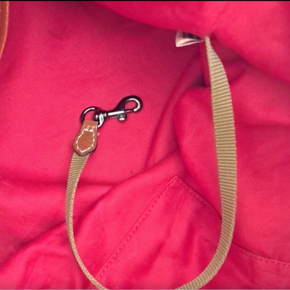 Like new EUC pink Gretta duffle weekender bag from Dooney & Bourke! 💕RARE💕 - Picture 11 of 13